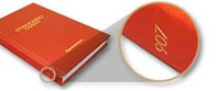 on the spine