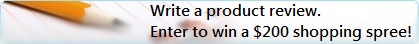 Product Review Sweepstakes at On Time Supplies