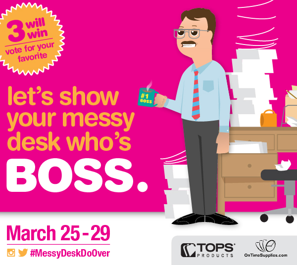 messy-desk-contest-win-tops-office-supplies