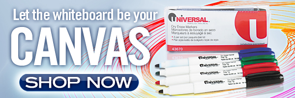 Shop Universal Dry Erase Markers