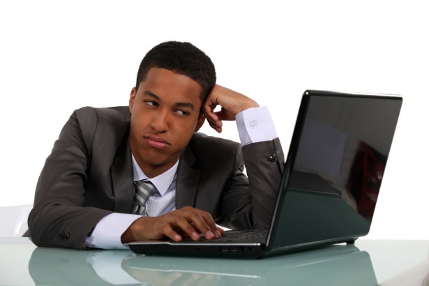 Sit up straight -- poor posture makes you look lazy & depressed.