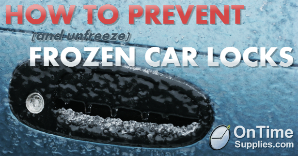 Frozen Car Lock how-to-prevent-frozen-car-locks-and-unfreeze-frozen-locks