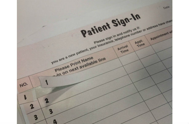 cool office supplies from the trimega independent doctor office sign in sheet
