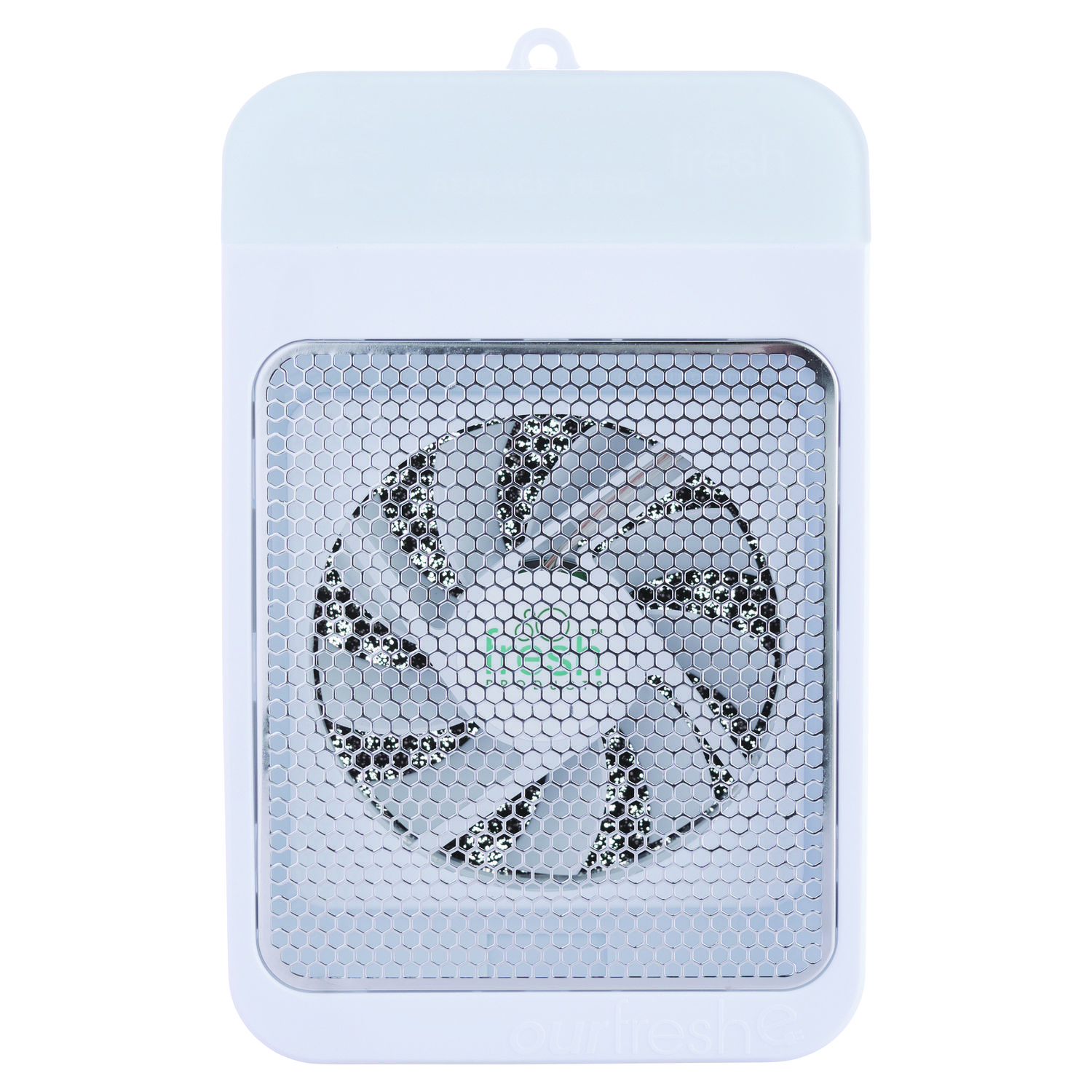 ourfreshE Dispenser, 2.71 x 4.19 x 6.68, White Questions & Answers