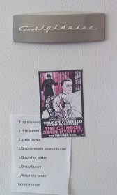 Crimson Mystery Magnet