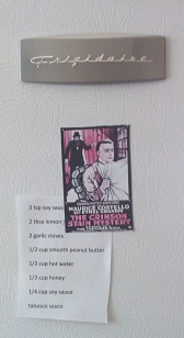 Crimson Mystery Magnet