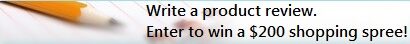 Product Review Sweepstakes at On Time Supplies