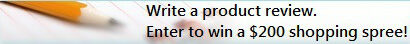 Write a review, enter to win $200 from On Time Supplies