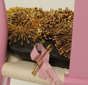 Kelly Wearstler Pink Wishbone Project Cushion