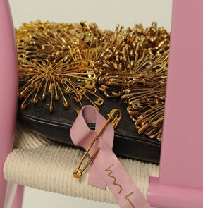Kelly Wearstler Pink Wishbone Project Cushion