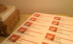 Custom Christmas Labels
