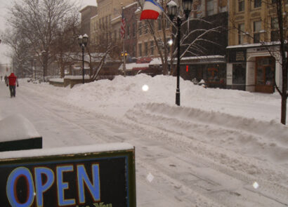 Protect your floors, guests and workers with a few winter office supplies.