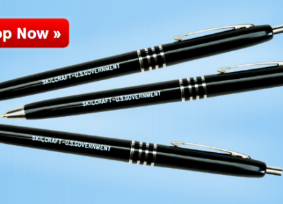 Skilcraft Pens celebrated for long career of government service.