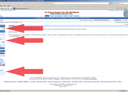 Get GSA rates on discount office supplies at DOD EMALL