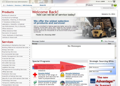 Buy discount office supplies at GSA rates