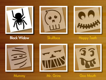 hp-halloween-pumkin-carving-templates Download FREE HP Halloween Pumpkin Carving Templates