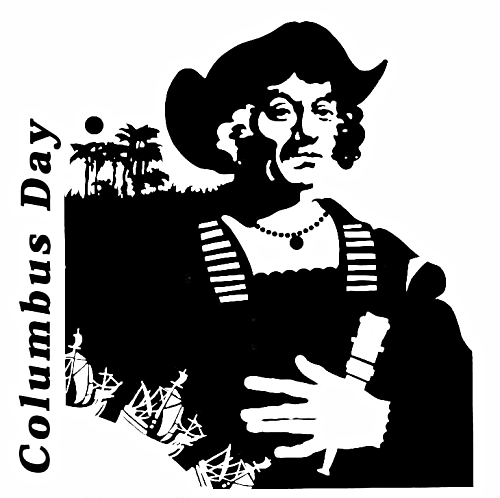 Columbus Day Clipart: check out these Columbus Facts