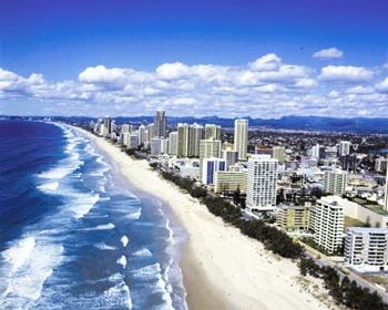 Gold Coast, Australia: home base of OnTimeSupplies.com's longest serving employee.