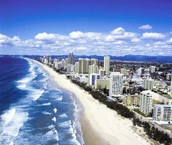 Gold Coast, Australia: home base of OnTimeSupplies.com's longest serving employee.