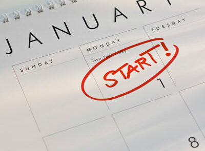 2013 New Year's Resolution: resolve to be more organized