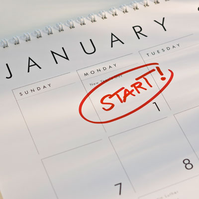 2013 New Year's Resolution: resolve to be more organized