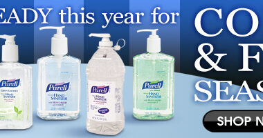 Buy Purell Hand Sanitizers at OnTimeSupplies.com