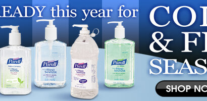 Buy Purell Hand Sanitizers at OnTimeSupplies.com