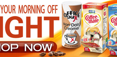 Coffee Condiments | On Time Supplies