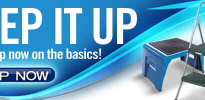 Order step stools at On Time Supplies