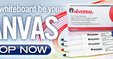 Shop Universal Dry Erase Markers