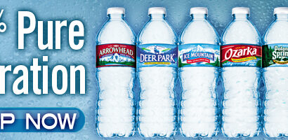 Order Bottled Water online at On Time Supplies