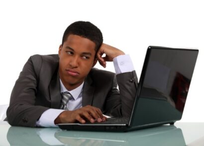 Sit up straight -- poor posture makes you look lazy & depressed.
