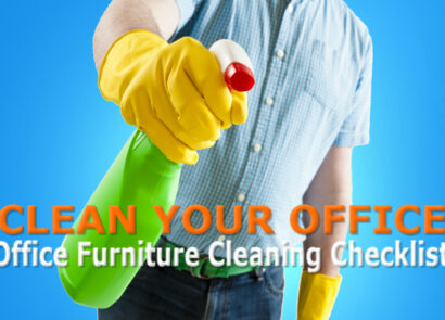 Checklist for Cleaning Office Furniture
