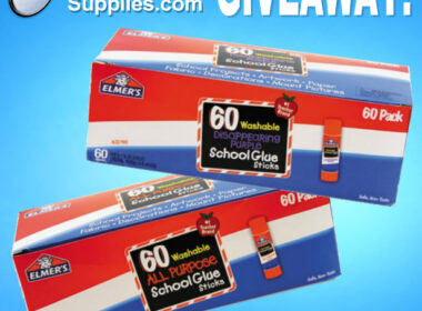 Enter the Elmer's Glue Giveaway