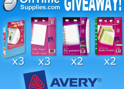 Enter the Avery Mini Binder Pack Giveaway
