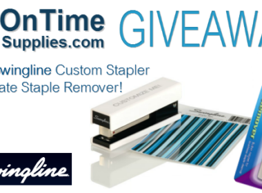 Swingline Stapler and Staple Remover Giveaway!