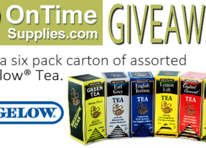 Win a 6-Pack Carton of Bigelow Tea Bags