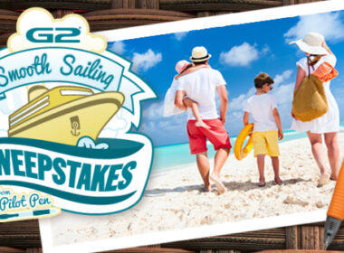 Pilot Pen Sweepstakes Entry Form: win a $10,000 Carnival Cruise