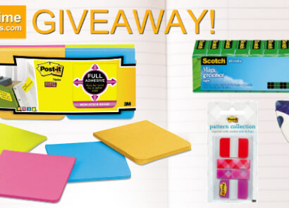 Win $300+ in FREE 3M Desk Supplies