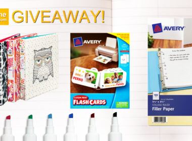 $800 Avery Prize Package