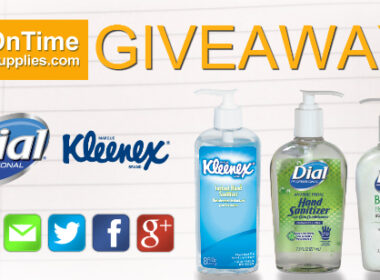 Win Kleenex and Dial Hand Soaps and Sanitizers