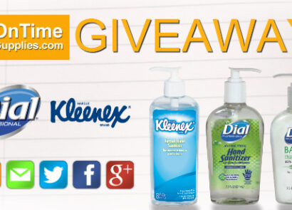 Win Kleenex and Dial Hand Soaps and Sanitizers