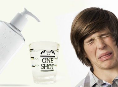 Kids getting drunk on hand sanitizer