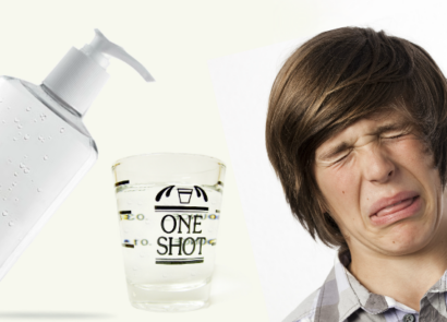 Kids getting drunk on hand sanitizer