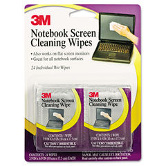 3M Notebook Screen Cleaning Wipes