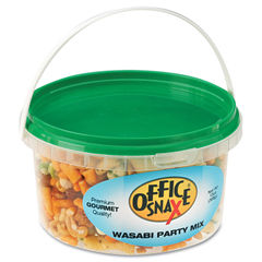 Office Snax® Wasabi Party Mix Nuts