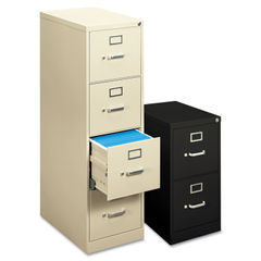 basyx Vertical File Cabinet