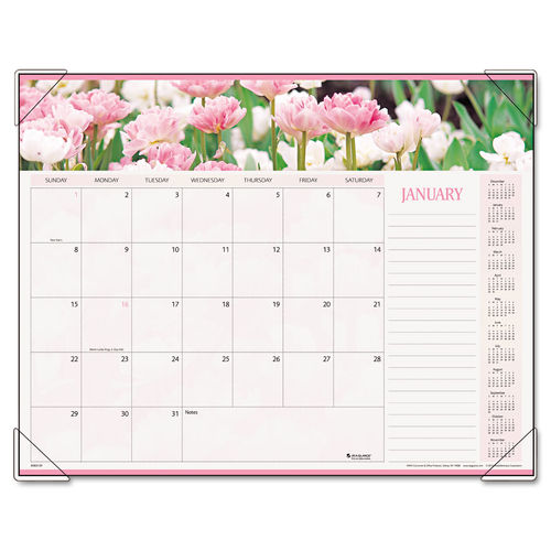 Floral 2013 AT-A-GLANCE Calendar Floral AT-A-GLANCE Calendar at OnTimeSupplies.com.