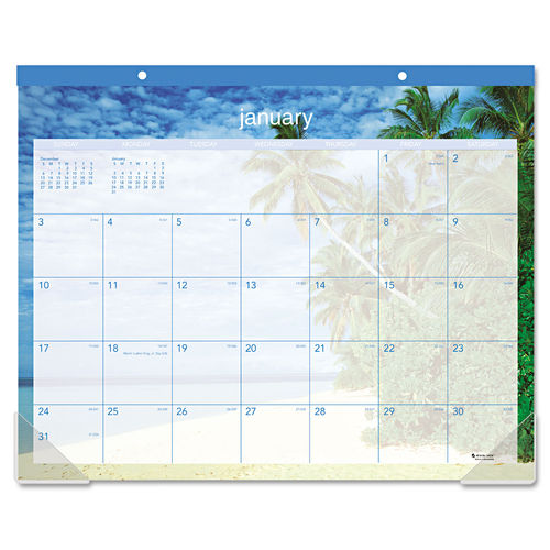 2013 AT-A-GLANCE Calendar, tropical theme. 2013 AT-A-GLANCE Calendar: check out the photos in this tropical calendar