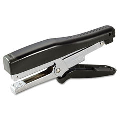 Stanley Bostitch® B8 Heavy-Duty Plier Stapler, 45-Sheet Capacity, Black/Charcoal Gray